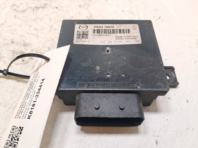 MAZDA PE0318572 Módulo de control de red de a bordo comprar Tarragona