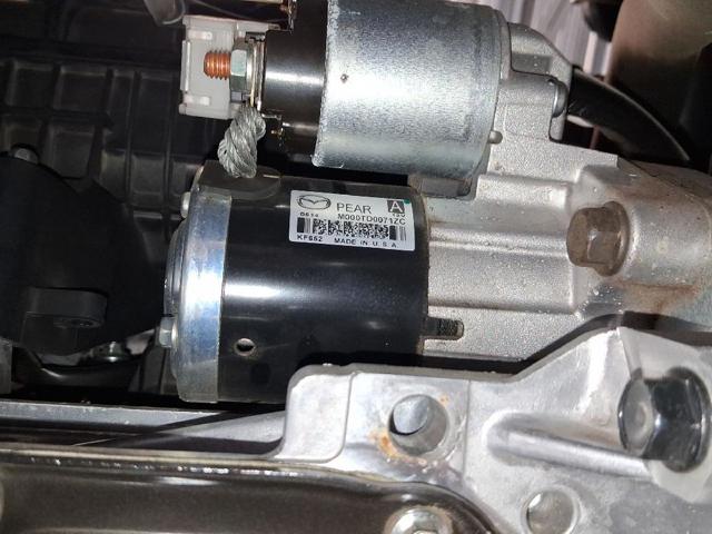 Arrancador Mazda CX-30 (DM)