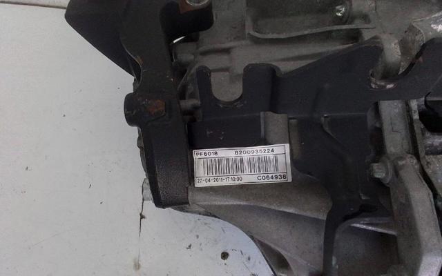 Caja de cambios mecánica, completa Renault Master 3 FV, JV