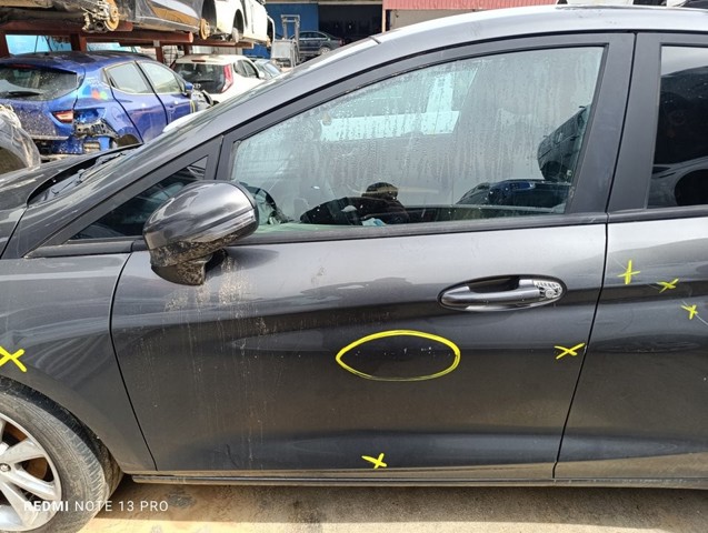 Puerta del conductor Ford Fiesta VII ()