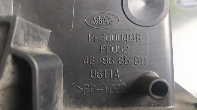 PHB000498 LAND ROVER Caja del filtro de aire comprar Bilbao