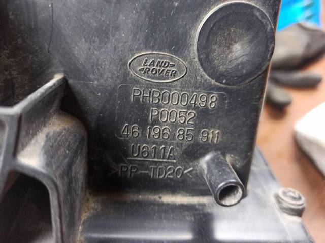 LAND ROVER PHB000498 Caja del filtro de aire comprar Tarragona