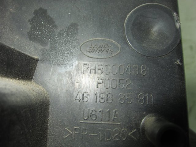 PHB000498 LAND ROVER Caja del filtro de aire  en stock Córdoba