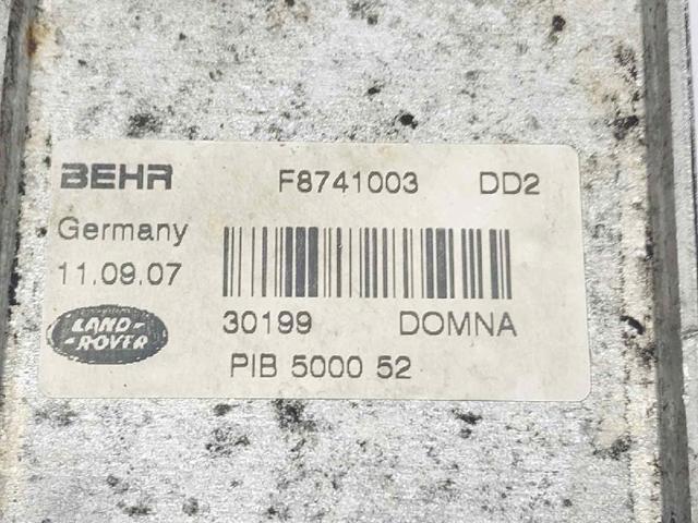 PIB500052 LAND ROVER Radiador de aceite debajo del filtro  disponible Vigo