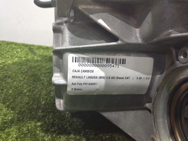 Caja de cambios para Renault Laguna K56