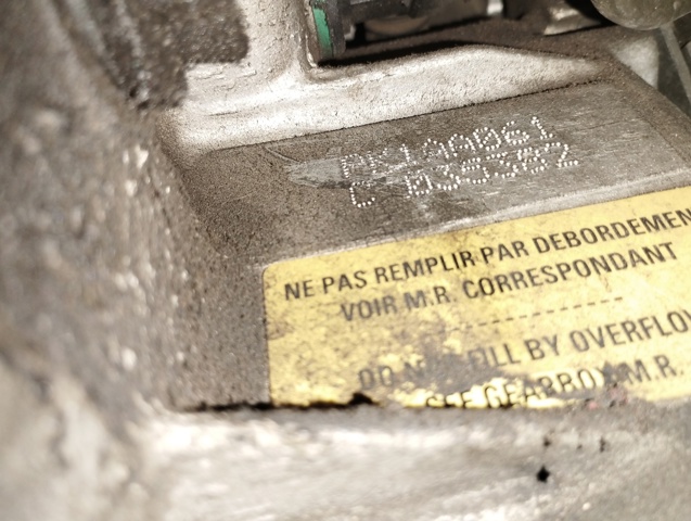 Caja de cambios manual Laguna I familiar (1995-2002) original desde 225,06 €