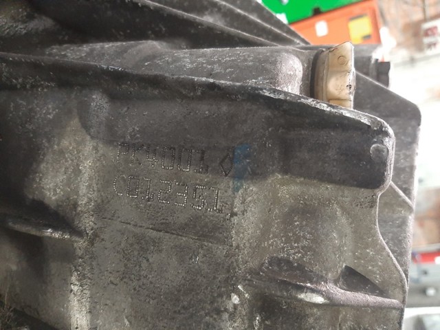 PK4001 RENAULT Caja de cambios  en stock Gandía