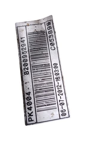 PK4004 RENAULT Caja de cambios comprar Madrid