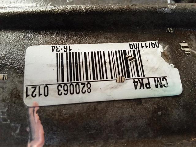 PK4005 RENAULT Caja de cambios  en stock Córdoba