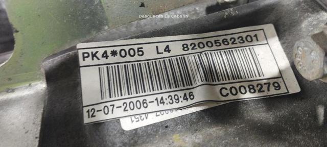 PK4005 Caja de cambios manual completa  comprar en Zaragoza