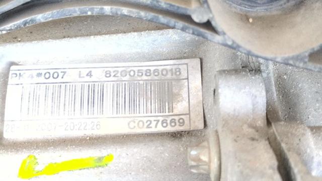 RENAULT PK4007 Caja de cambios  en stock Terrassa