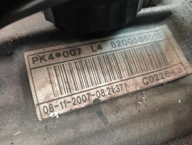 PK4007 RENAULT Caja de cambios manual completa  comprar en Oviedo
