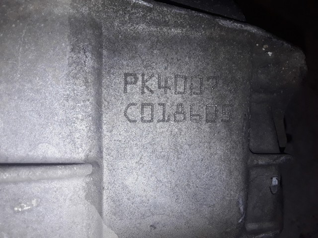 PK4007 RENAULT Caja de cambios  en stock Córdoba