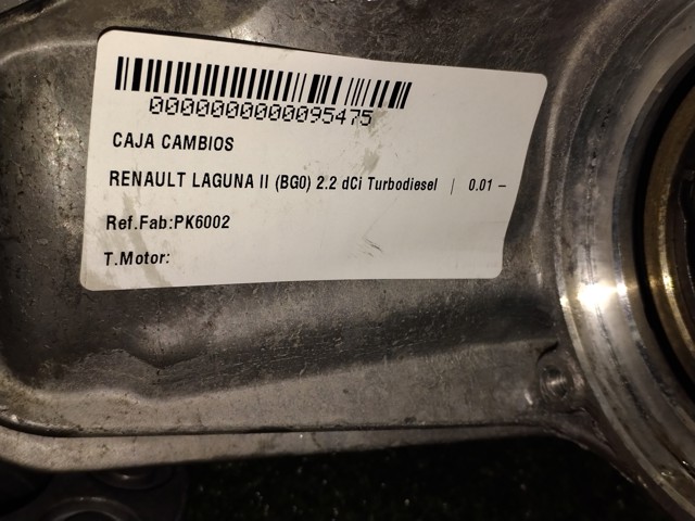 PK6002 Caja de cambios comprar Girona