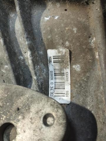 Caja de cambios mecánica, completa Renault Espace 4 JK0