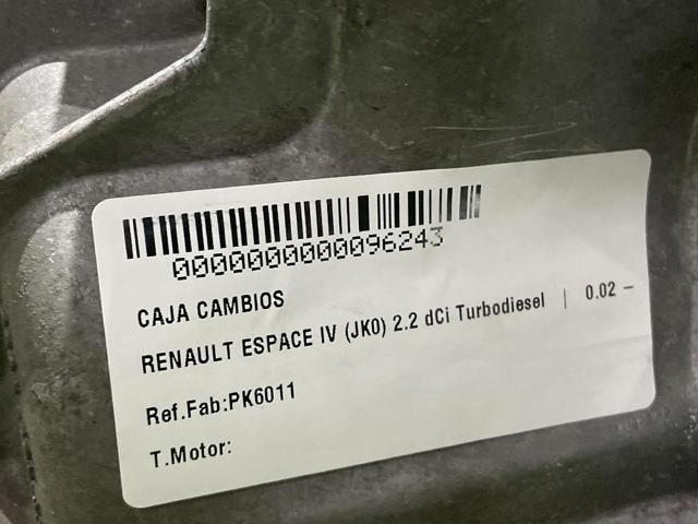 PK6011 Caja de cambios manual completa  comprar en Reus