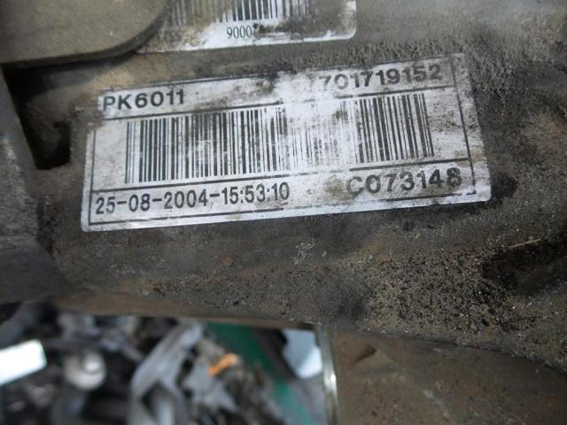 PK6011 RENAULT Caja de cambios  en stock Gandía