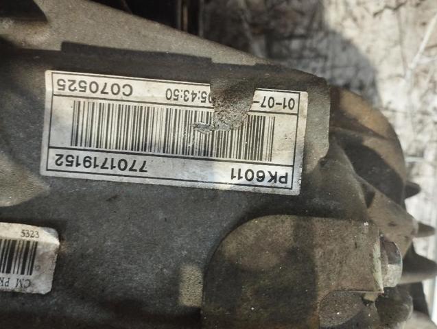 Caja de cambios mecánica, completa Renault Espace 4 JK0