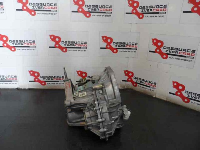 PK6011 RENAULT Caja de cambios manual completa  disponible Alicante