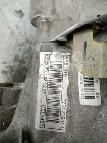 PK6018 RENAULT Caja de cambios comprar Alcalá