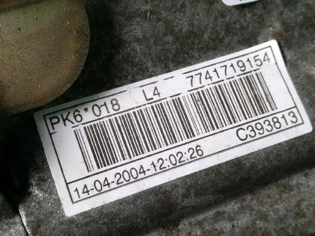 PK6018 RENAULT Caja de cambios manual completa  disponible Ourense