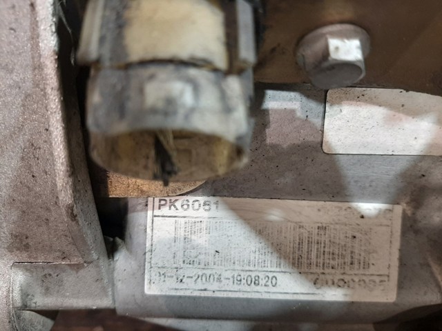 RENAULT PK6061 Caja de cambios manual completa  disponible España