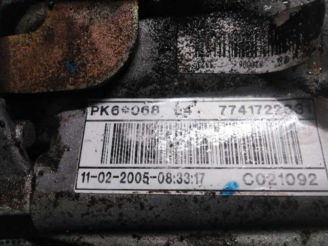 PK6068 RENAULT Caja de cambios manual completa  comprar en Lleida