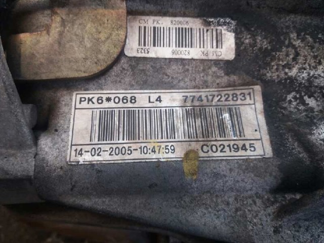 PK6068 RENAULT Caja de cambios comprar Alcalá