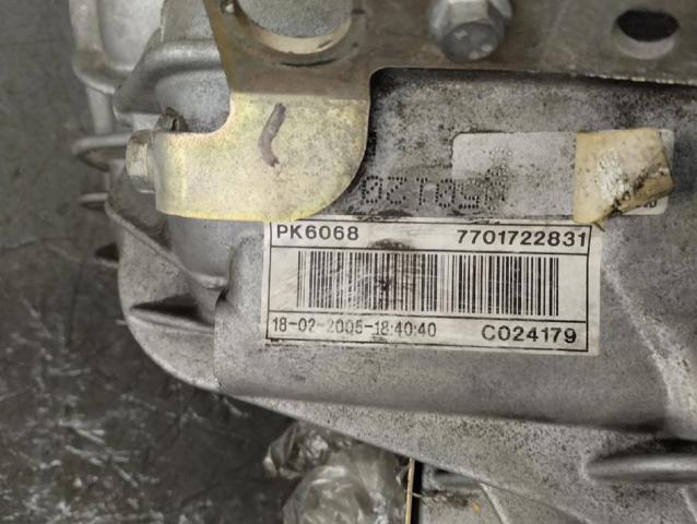 RENAULT PK6068 Caja de cambios  en stock Terrassa