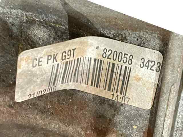 Caja de cambios mecánica, completa Renault Espace 4 JK0