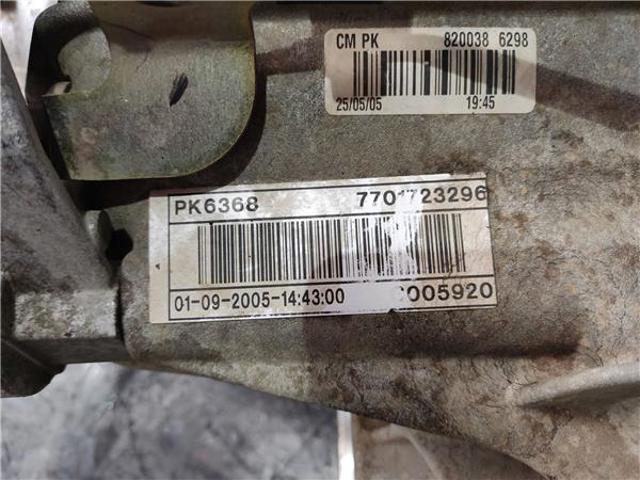RENAULT PK6368 Caja de cambios  en stock Valencia
