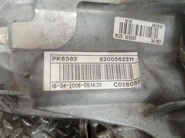 PK6382 RENAULT Caja de cambios manual completa  comprar en Lleida