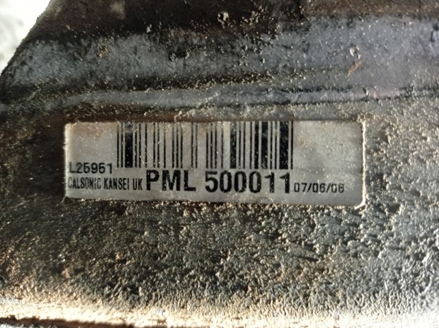 PML500011 LAND ROVER Intercooler  en stock Córdoba