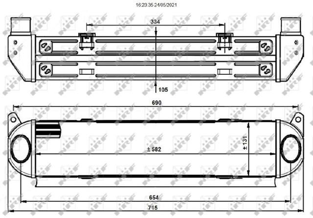 PML500011 Intercooler  comprar en Zaragoza