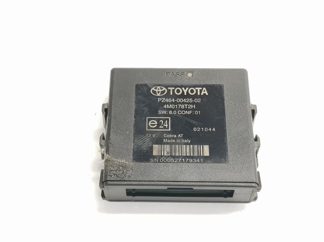 Unidad de control, auxiliar de aparcamiento PZ4640042502 Toyota