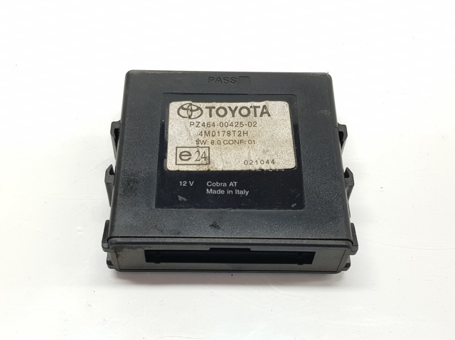 Unidad de control, auxiliar de aparcamiento PZ4640042502 Toyota