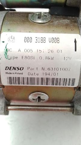 Q0003188V008000000 MERCEDES Motor de arranque  disponible Vigo