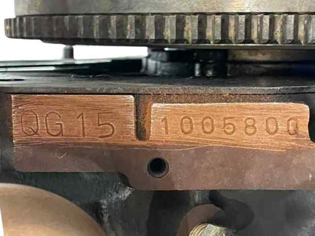 Motor ensamblado QG15 NISSAN