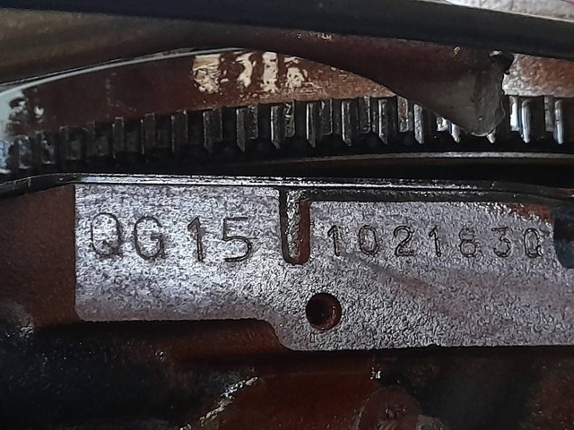 QG15 Motor completo  en stock Granada