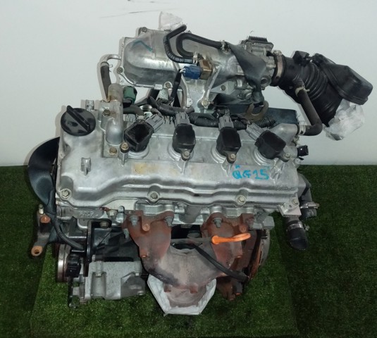 Motor completo para nissan almera ii (n16) (2000-2003) 1.5 qg15 QG15