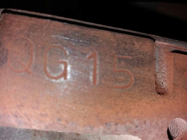 QG15 Motor completo  comprar en Pontevedra