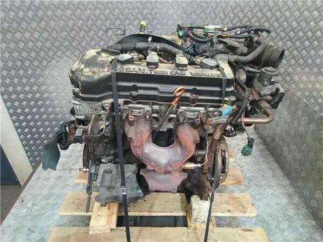 Motor ensamblado QG15 NISSAN