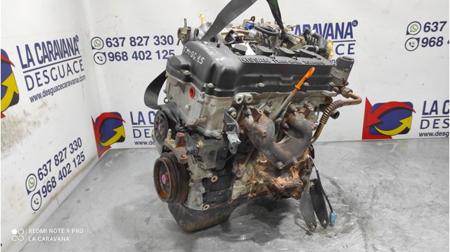 Motor ensamblado QG15 NISSAN