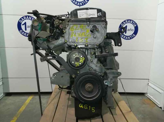 Motor completo para nissan almera ii 1.5 dci qg15de QG15DE