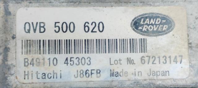 QVB500620 Bomba de dirección asistida  comprar en Zaragoza