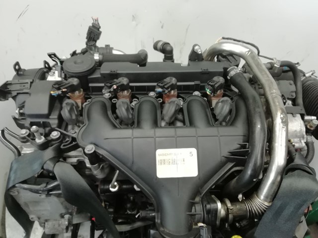 Motor completo para ford mondeo iv 2.0 tdci qxba QXBA