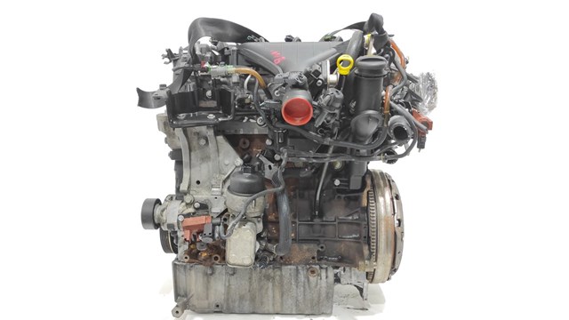 Motor completo para ford s-max (ca1) titanium qxwb QXWB