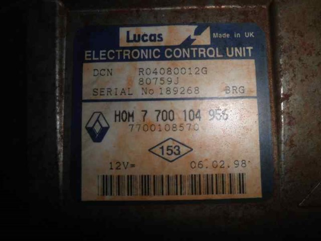 R04080012G Renault (RVI)