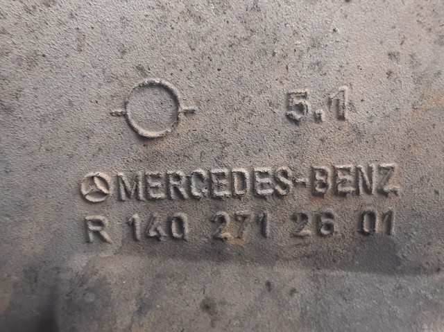 MERCEDES R1402712601 Caja de cambios automática comprar Tarragona