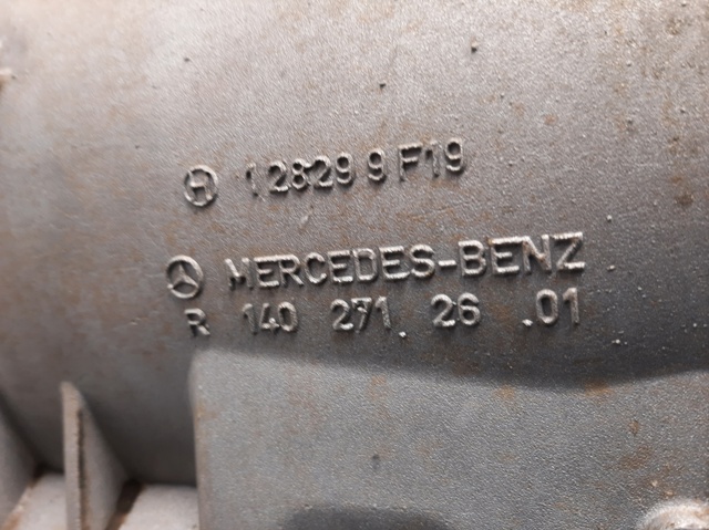 R1402712601 MERCEDES Caja de cambios automática comprar Bilbao